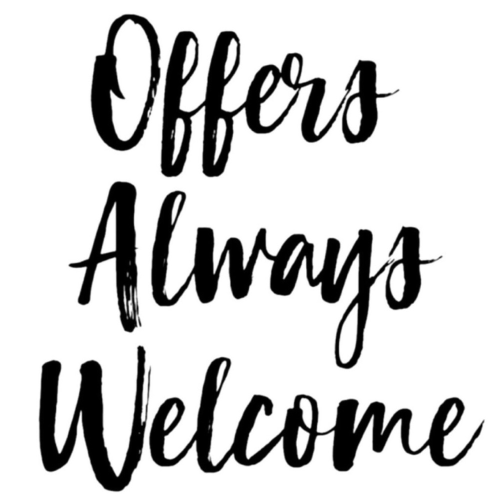 Offers welcome!!! Bundle to save more